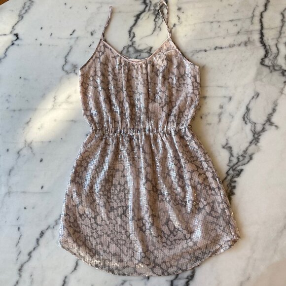Rebecca Taylor Sequin Tank Dress - Picture 4 of 14
